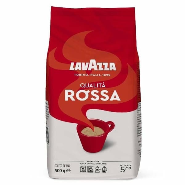 kaffebönor Lavazza Qualità Rossa