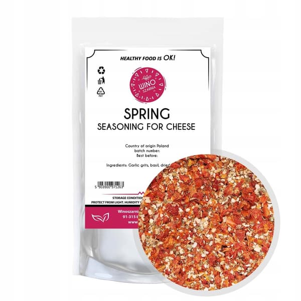 Ostkrydderiblanding - Forår 100g