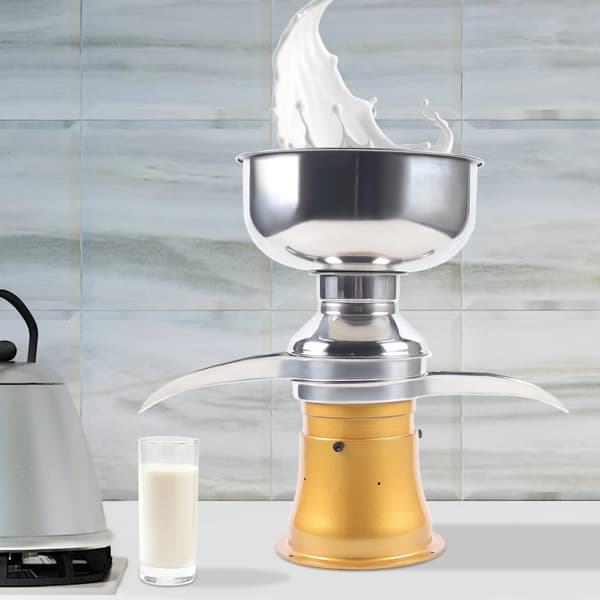 Maitokermanerointikone, 30 kW teho, 50 l/h kapasiteetti, irrotettava rakenne