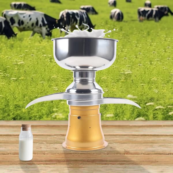 Maitokermanerointikone, 30 kW teho, 50 l/h kapasiteetti, irrotettava rakenne