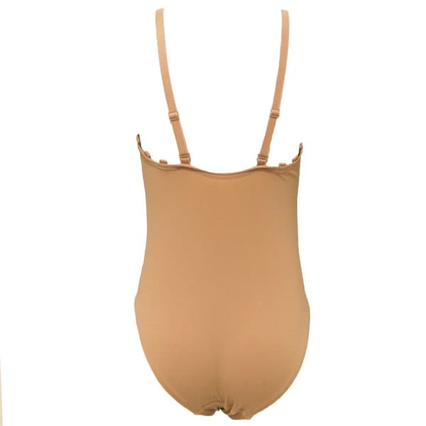 Silky Girls Dance Seamless Low Back Leotard (1 Garment)
