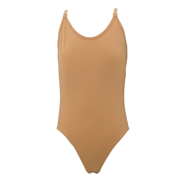 Silky Girls Dance Seamless Low Back Leotard (1 Garment)