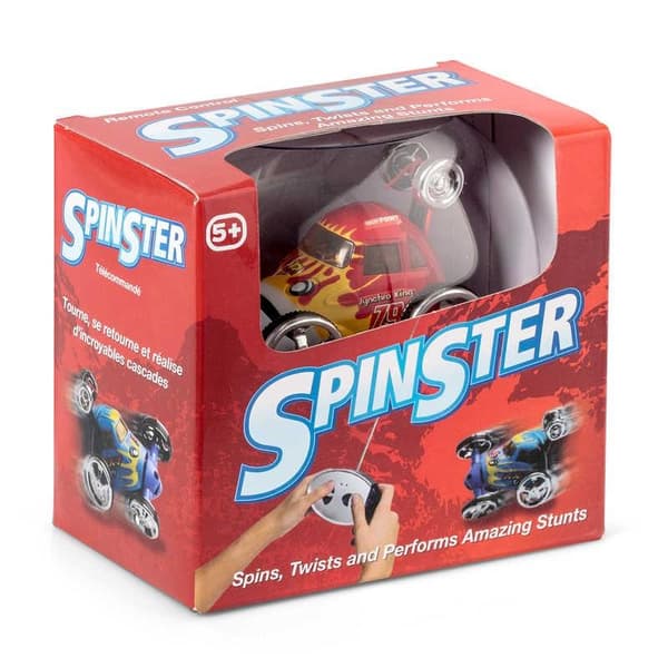 Zoom Spinster Stuntbil - Radiostyrd Bil