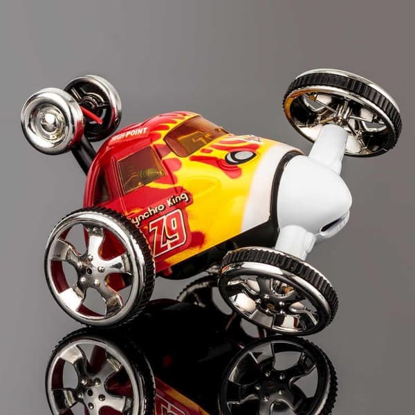 Zoom Spinster Stuntbil - Radiostyrd Bil