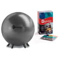 Miniatyrbild 1 av 4: Sėdėjimo kamuolys Original PEZZI Sitsolution MAXAFE 65 cm Black