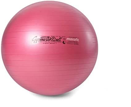 Gimnastikos Kamuolys Original Pezzi Maxafe 75 cm, Raudonas