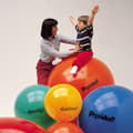 Miniatyrbilde 2 av 4: Gimnastikos Kamuolys Original PEZZI Physioball 95cm Raudonas