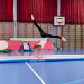Miniatyrbilde 2 av 9: AirTrack Nordic Standard, 3-8m - Blå 7 m