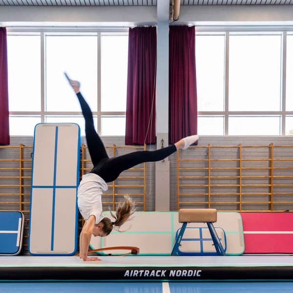 AirTrack Nordic Carbon ilmavolttirata - Minttu 6 m