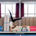 Miniatyrbilde 3 av 9: AirTrack Nordic Carbon, 3-8m - Mynte 3 m