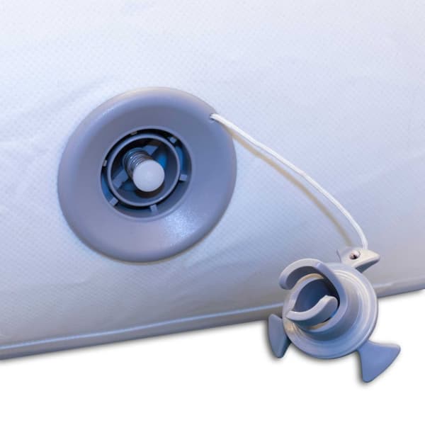 AirTrack Nordic Deluxe Wide luftvoltbana - 6 m