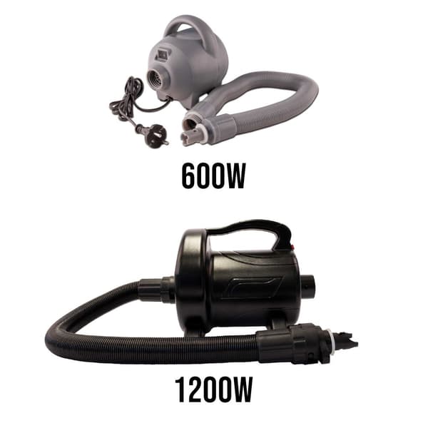 AirTrack Nordic Deluxe Wide luftvoltbana - 6 m