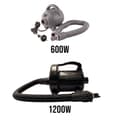 Miniatyrbild 7 av 7: AirTrack Nordic Deluxe Wide luftvoltbana - 6 m