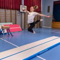 Miniatyrbillede 3 af 9: AirTrack Nordic Standard, 3-8m - Pink - 3 m