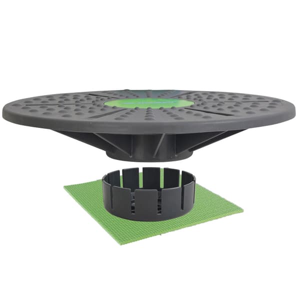 Schildkröt Fitness 960031 balance trainer Balance board Black, Green