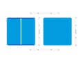 Miniatyrbild 2 av 2: Airtrack Nordic Airtrick - 2x2m