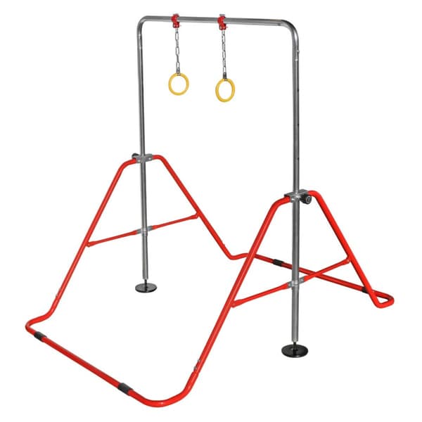 MASTER bar med gymnastikringe til børn