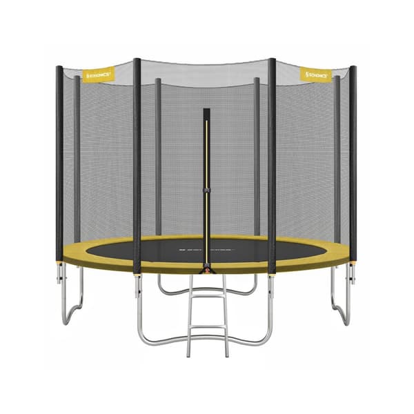 Stor trampolin Ø 305 cm