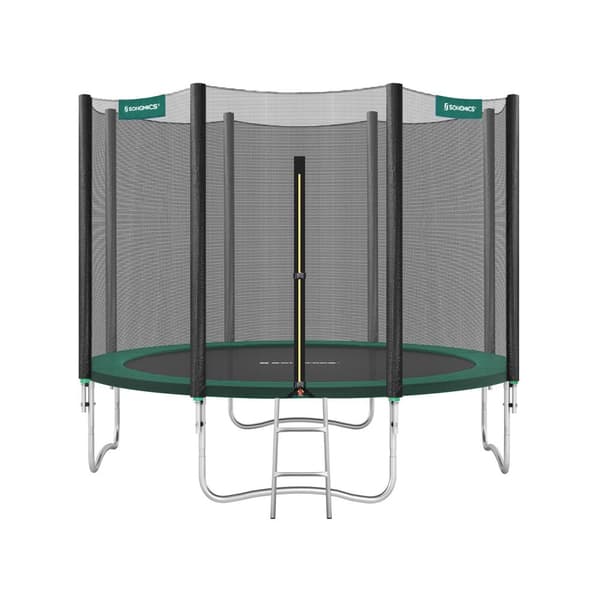 Trampolin Ø 305 cm sortgrøn