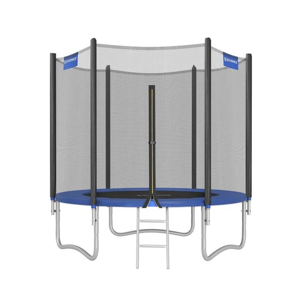 Trampolin 244 cm Sort-Blå