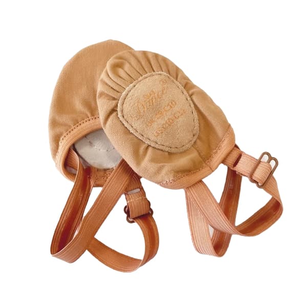 Silky Dance Womens/Ladies Canvas Leather Pad Contemporary Half Shoes