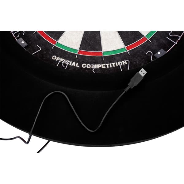 LED Dartsurround Sort