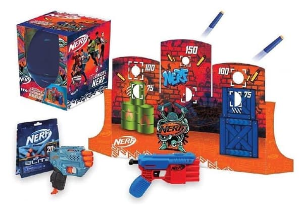Foam pilbåge - sugkopp pilbåge - Hasbro plast pilbåge - 01212