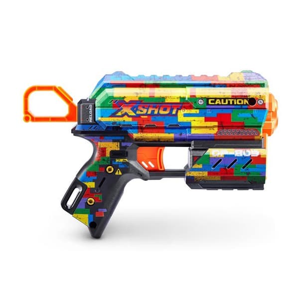 Båg med skumspjut - båg med sugproppsspjut - båg med Xshot-plastspjut - 36551K
