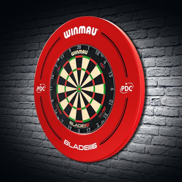 Winmau PDC Surround röd