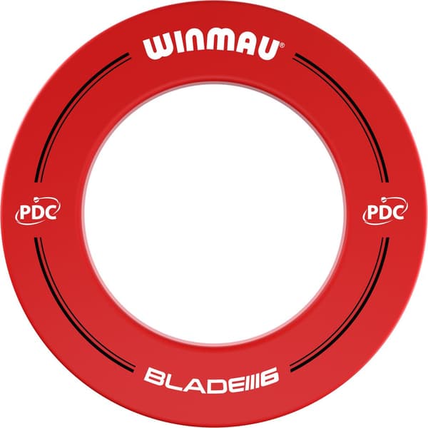 Winmau PDC Surround röd