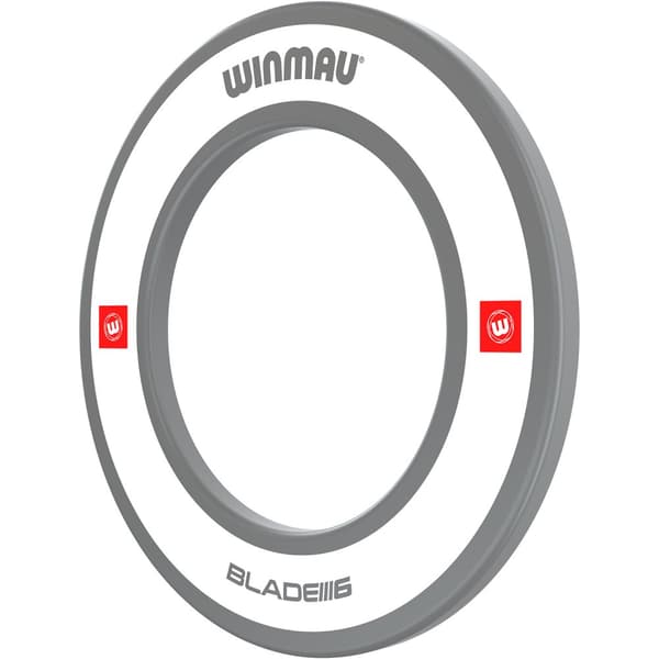 Winmau Pro Line 1.0 darttavla med vit ram
