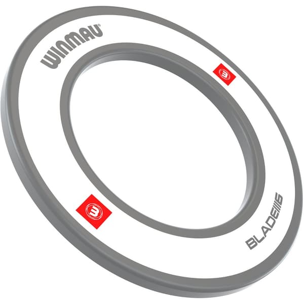 Winmau Pro Line 1.0 darttavla med vit ram