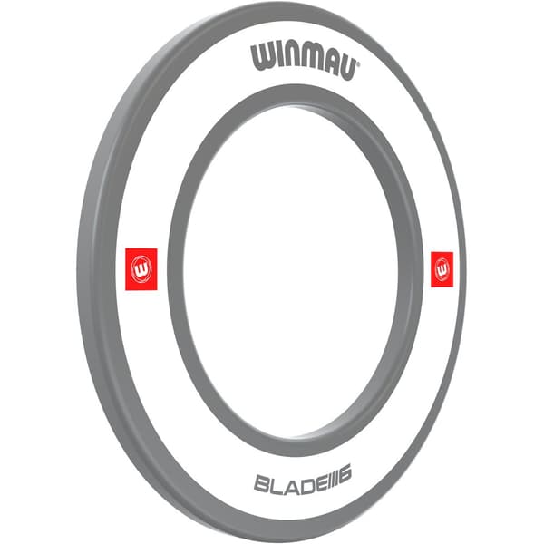 Winmau Pro Line 1.0 darttavla med vit ram