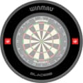 Miniatyrbillede 2 af 6: Winmau Pro Line 1.0 Dartskive Surround Sort