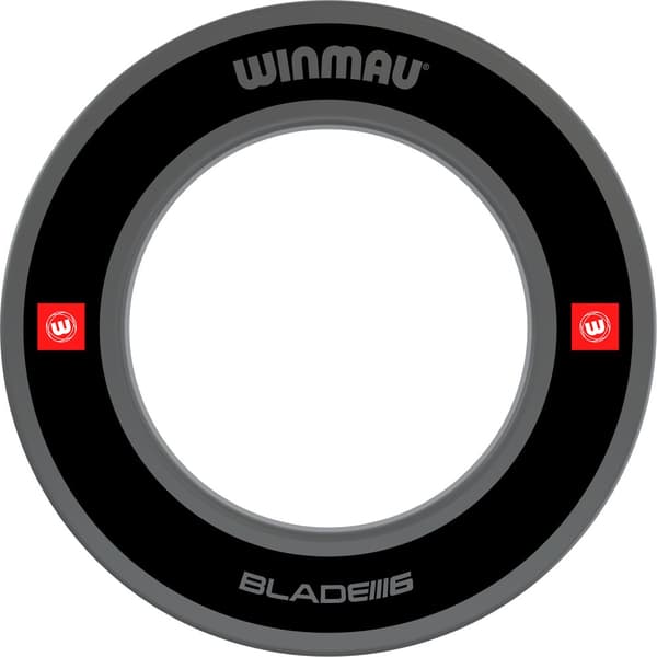 Winmau Pro Line 1.0 Darttavla med Surface, Svart