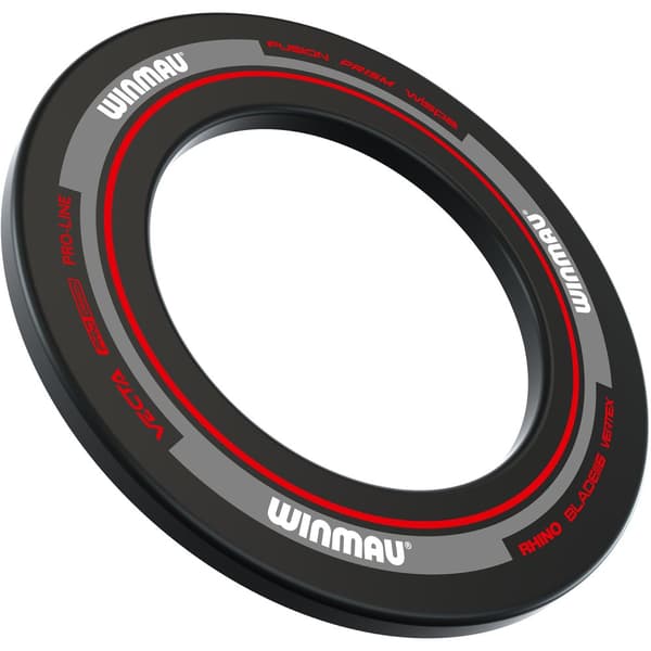 Winmau Advance Darttavla Surface Svart/Röd