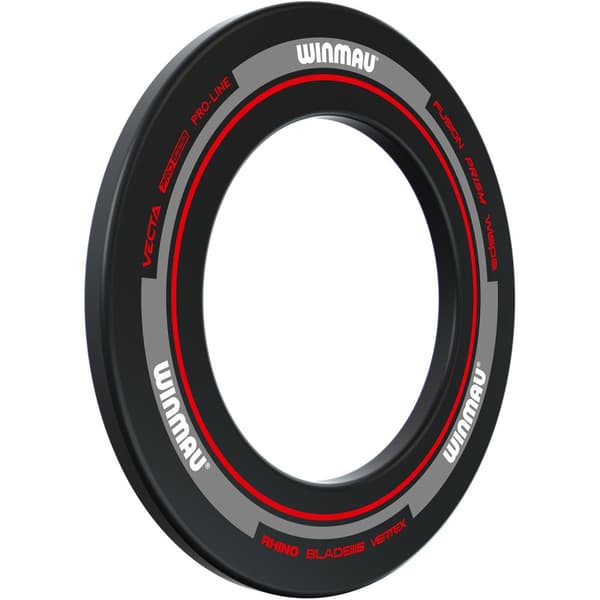 Winmau Advance Darttavla Surface Svart/Röd