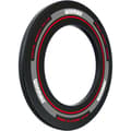 Miniatyrbillede 6 af 6: Winmau Advance Dartskive Surround Sort/Rød