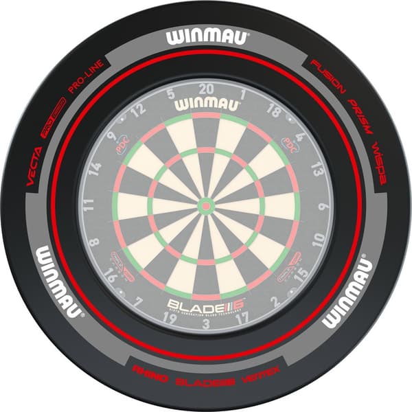 Winmau Advance Darttavla Surface Svart/Röd