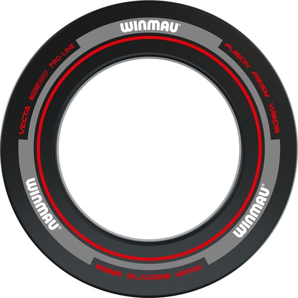 Winmau Advance Darttavla Surface Svart/Röd