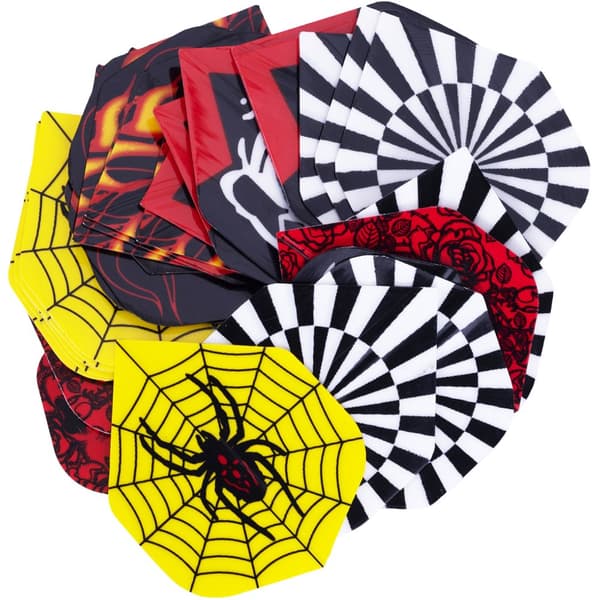 Dartflygning blandad (10set)