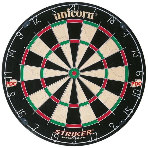 Unicorn Striker Home Dartboard Cabinet Set Multicoloured One Size