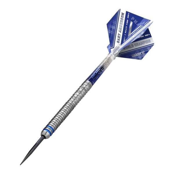Enhörningspilar Gary Anderson Phase 5 stålspets 21 gram