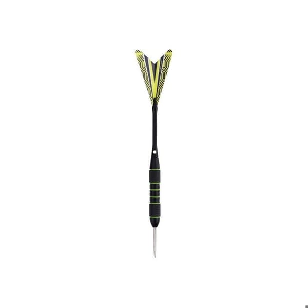 Traditionell darttavla - De Faugères - D45cm - Svart - För pilar i stålspets