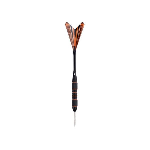 Traditionell darttavla - De Faugères - D45cm - Svart - För pilar i stålspets