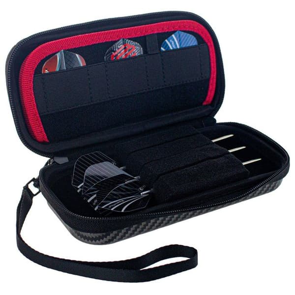 BULL'S Orbis Small Dartcase Carbon