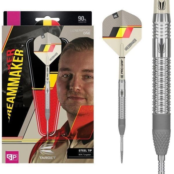 Mål Dimitri van den Bergh SP G1 90% - Stålspetspilar