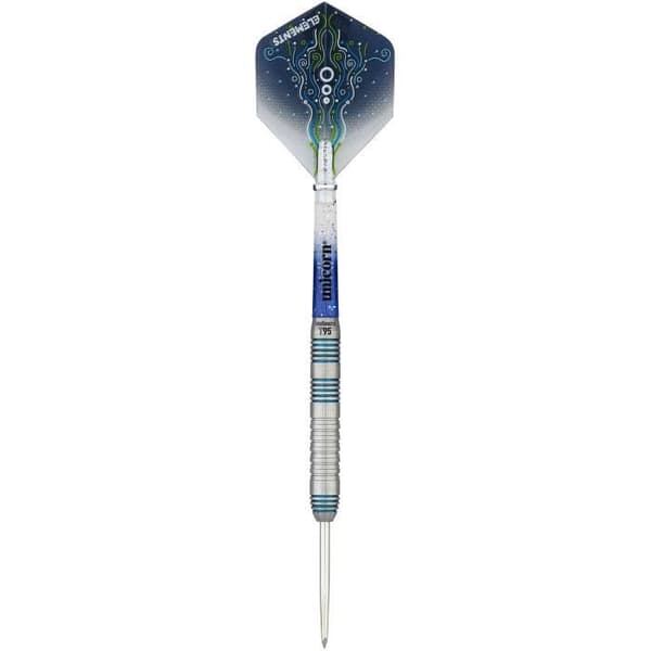Unicorn dart Core XL T95 stålspets 25g tungsten silver