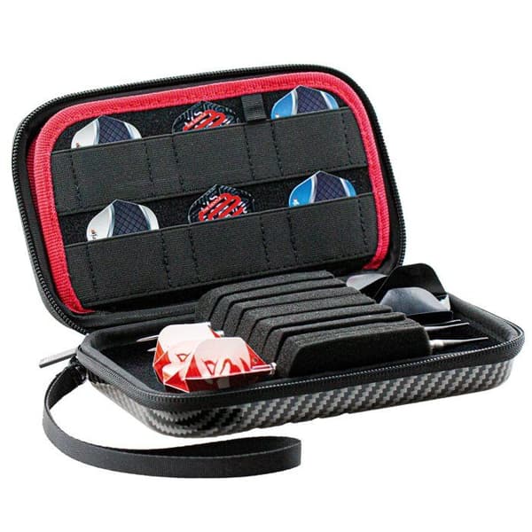 BULL'S Orbis XL Dartcase Carbon