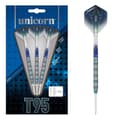 Miniatyrbild 1 av 3: Unicorn dart Core XL T95 stålspets 22g volfram silver